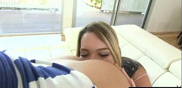  Lesbo Girls (Kenna James & Aspen Rae) In Sex In Front Of Cam clip-16